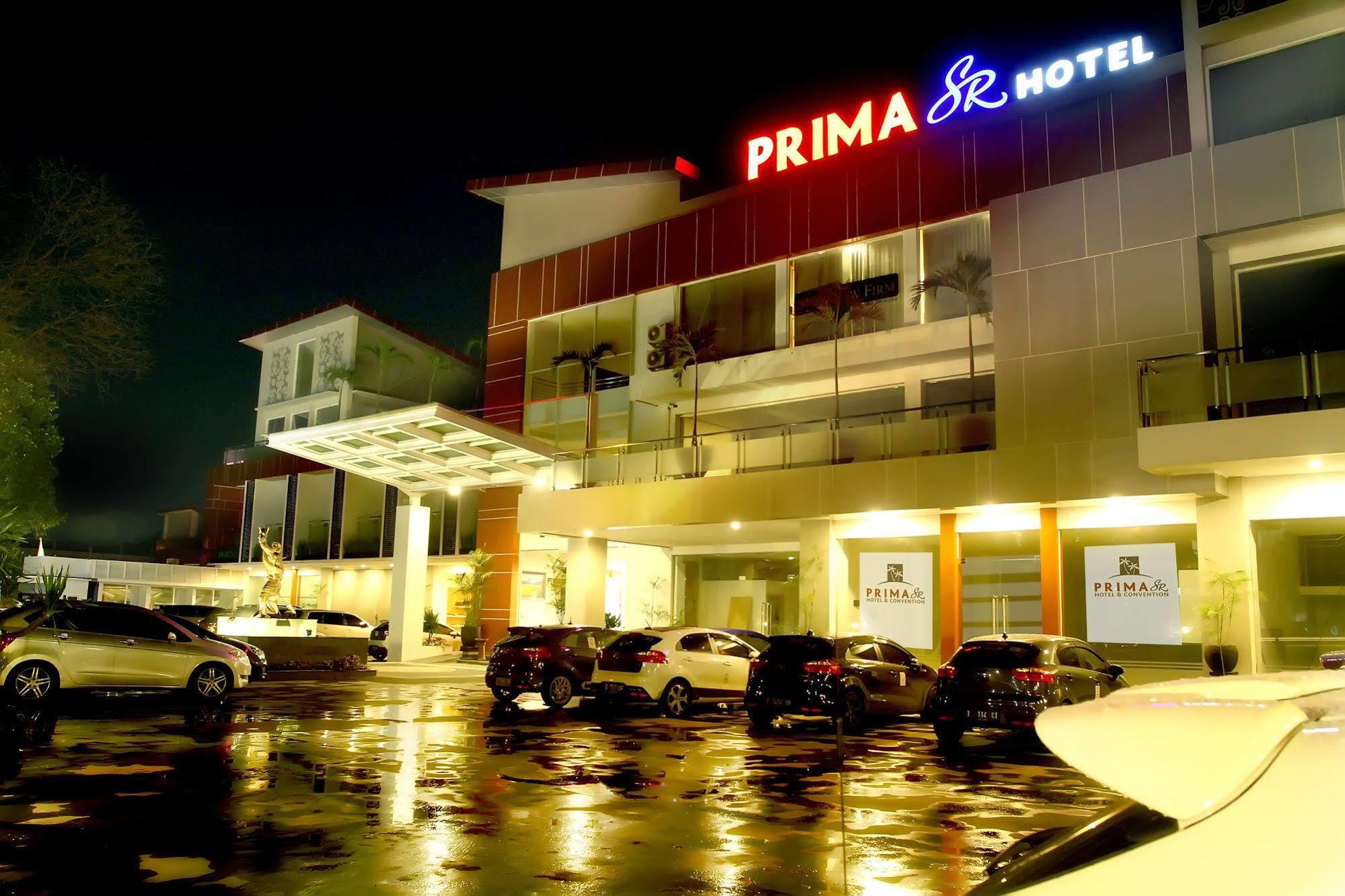 Prima Sr Hotel & Convention Yogyakarta Sleman  Exterior photo